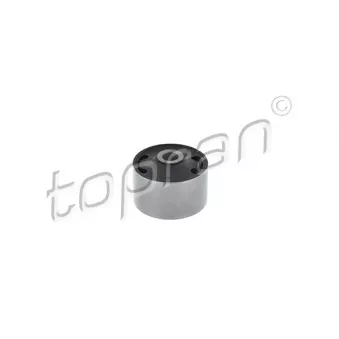 Suspension, corps de l'essieu TOPRAN 103 625