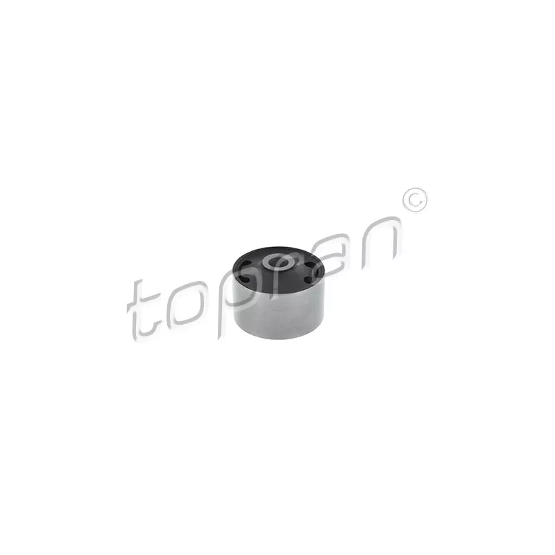 Suspension, corps de l'essieu TOPRAN 103 625