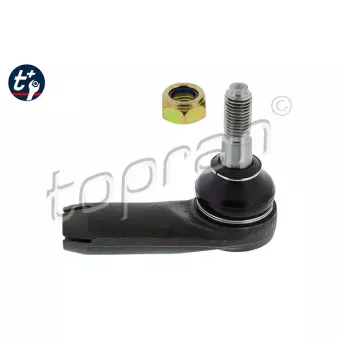 Rotule de barre de connexion avant droit TOPRAN 103 680