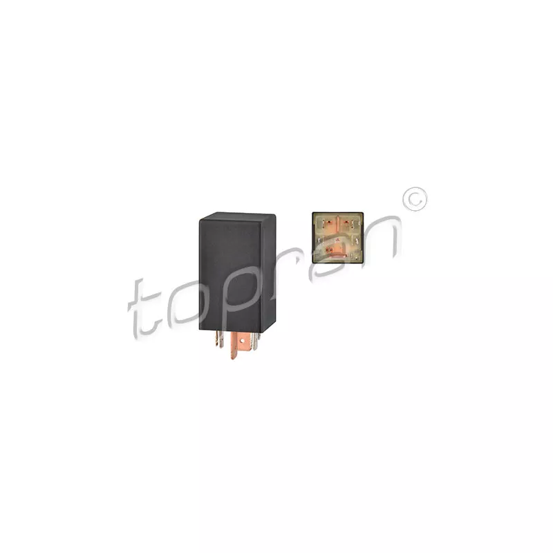 Temporisateur de préchauffage TOPRAN 103 718