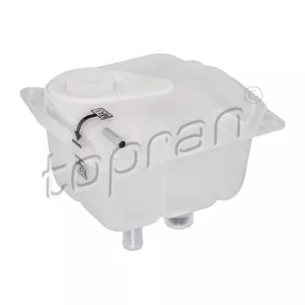 Vase d'expansion, liquide de refroidissement TOPRAN 103 727