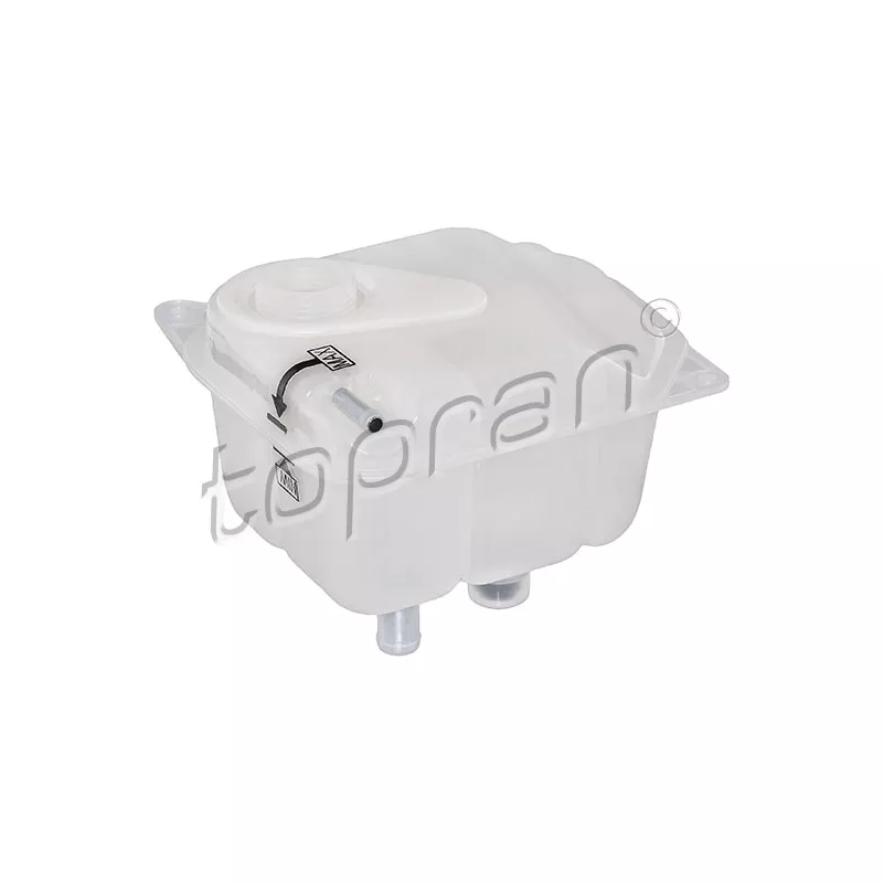 Vase d'expansion, liquide de refroidissement TOPRAN 103 727