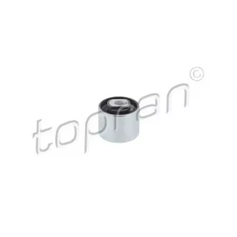 Suspension, corps de l'essieu TOPRAN 103 748