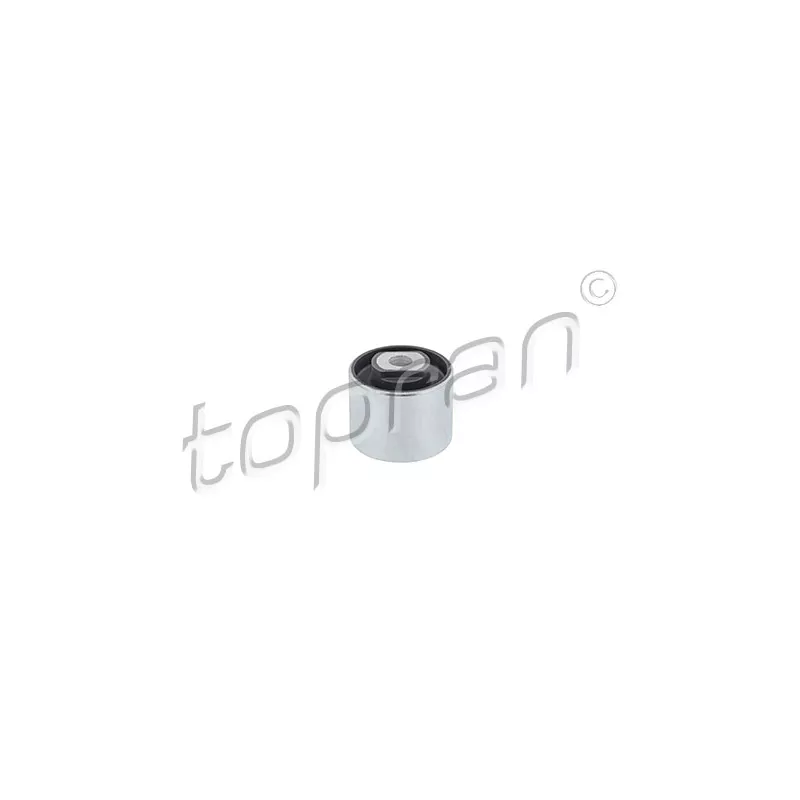 Suspension, corps de l'essieu TOPRAN 103 748