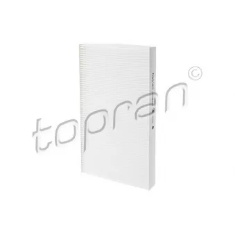 Filtre, air de l'habitacle TOPRAN 103 764