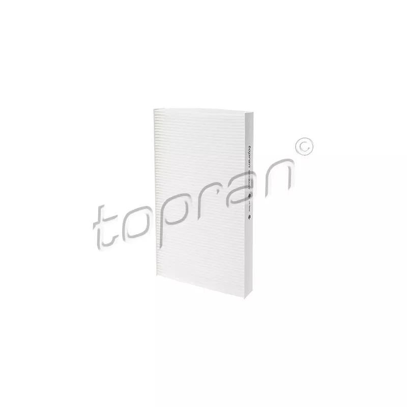 Filtre, air de l'habitacle TOPRAN 103 764