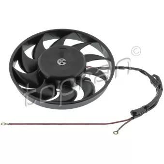 Ventilateur, refroidissement du moteur TOPRAN 103 774