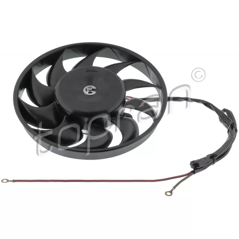Ventilateur, refroidissement du moteur TOPRAN 103 774