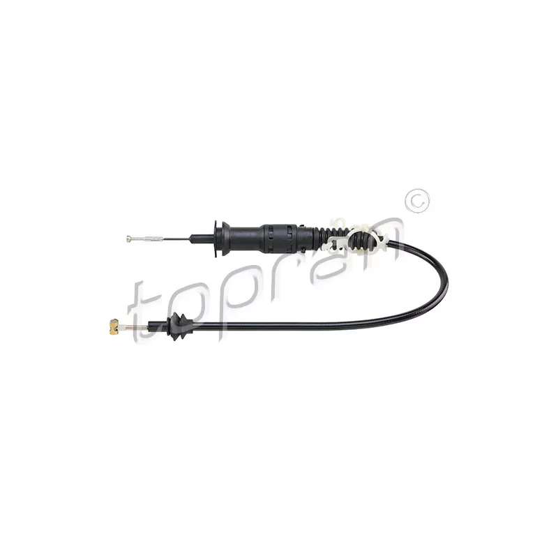 Tirette à câble, commande d'embrayage TOPRAN 103 982
