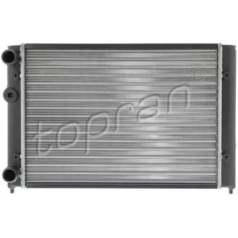 Radiateur, refroidissement du moteur TOPRAN 103 985