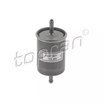 Filtre à carburant TOPRAN 103 993