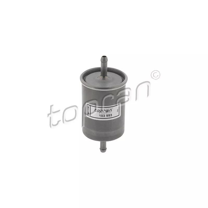 Filtre à carburant TOPRAN 103 993