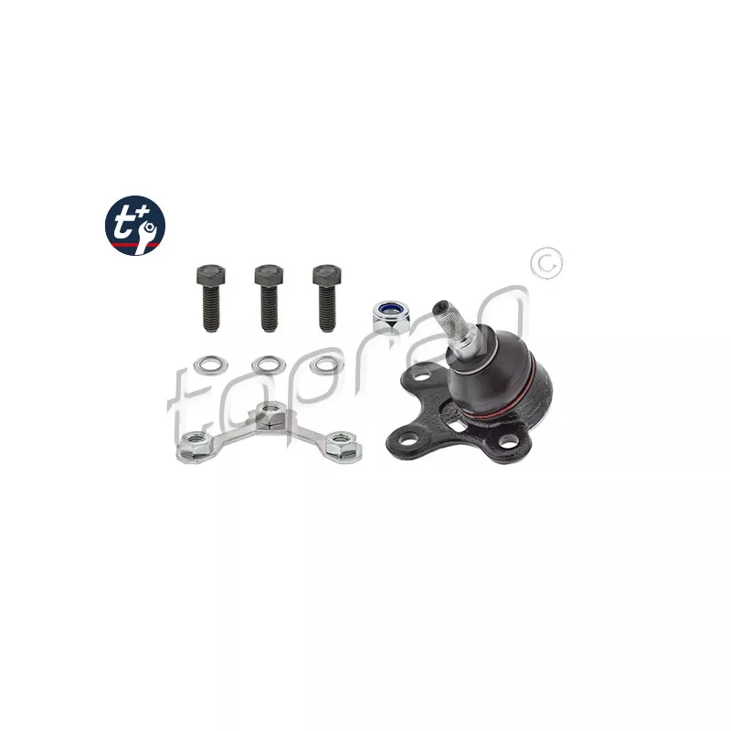 Rotule de suspension TOPRAN 103 998