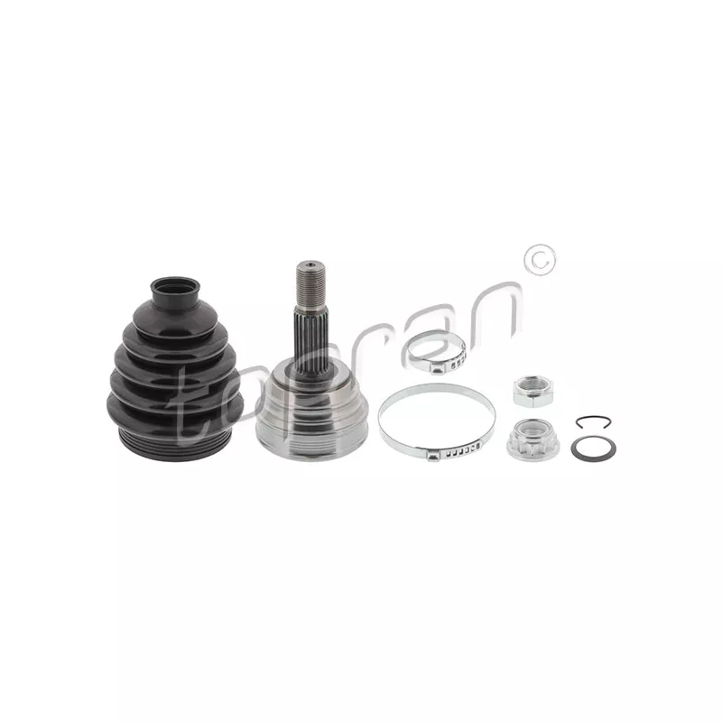 Jeu de joints, arbre de transmission TOPRAN 104 016