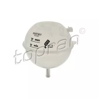 Vase d'expansion, liquide de refroidissement TOPRAN 104 049