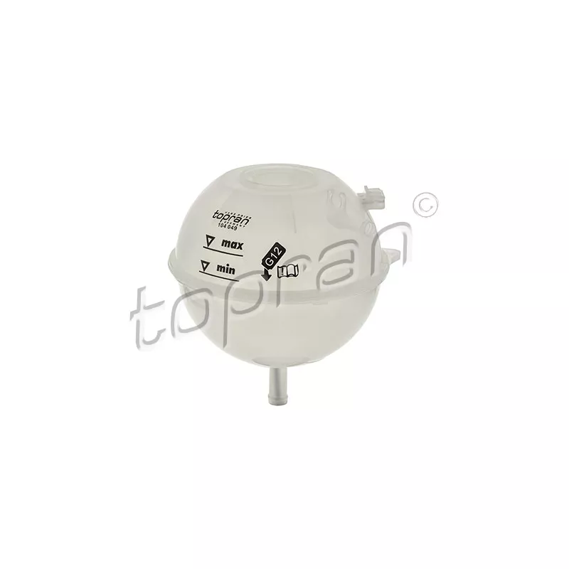 Vase d'expansion, liquide de refroidissement TOPRAN 104 049
