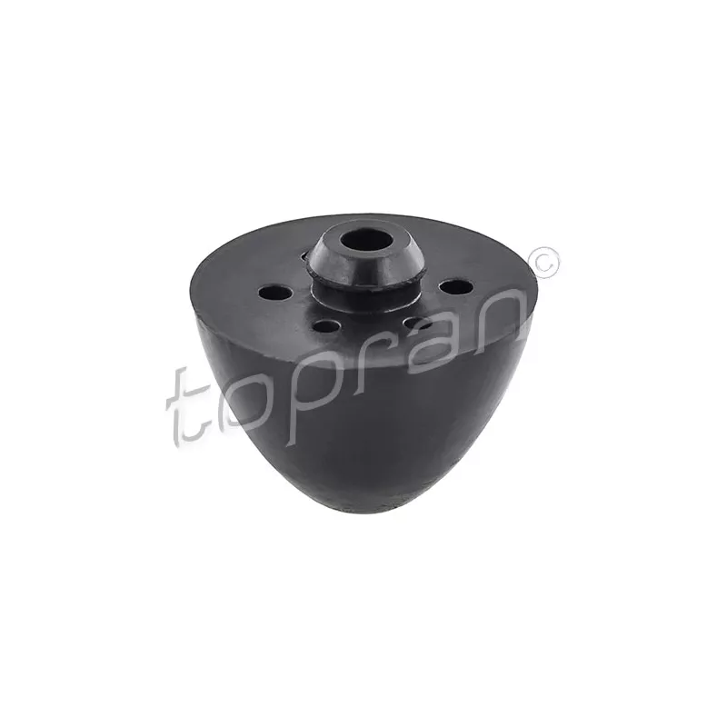 Butée élastique, suspension TOPRAN 104 060