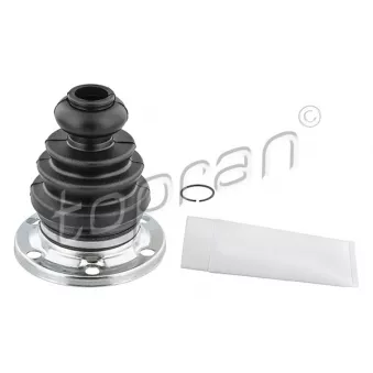 Jeu de joints-soufflets, arbre de commande TOPRAN 104 078
