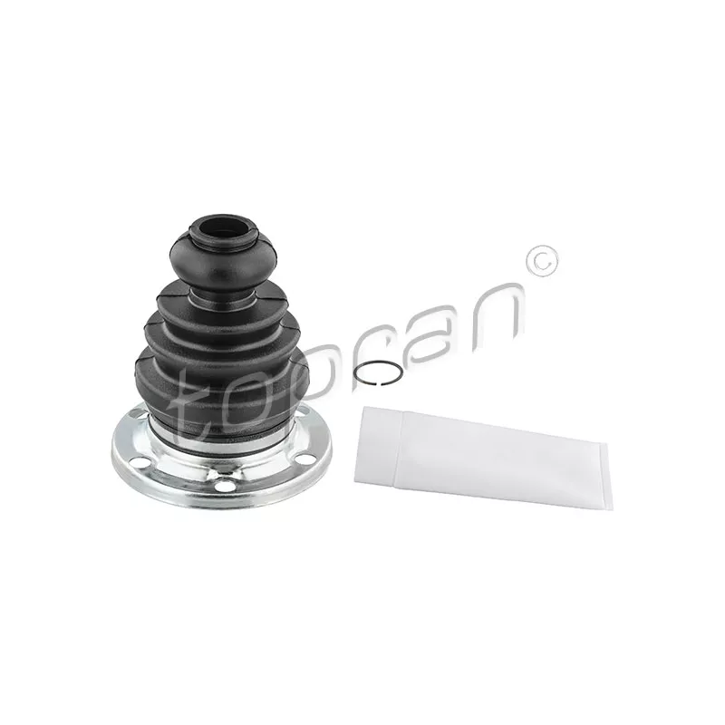 Jeu de joints-soufflets, arbre de commande TOPRAN 104 078