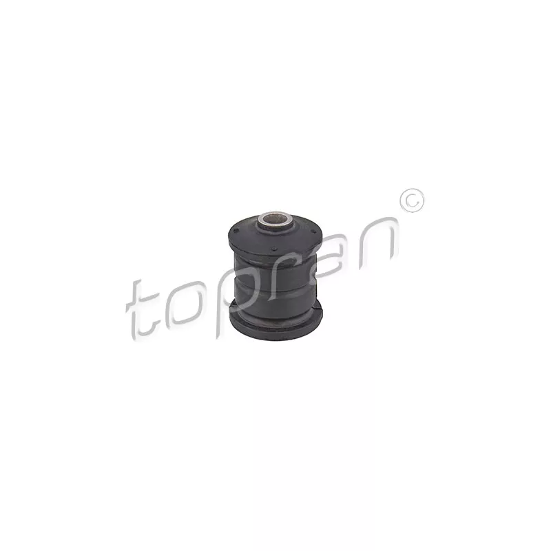 Roulement, boîtier du roulement des roues TOPRAN 104 081