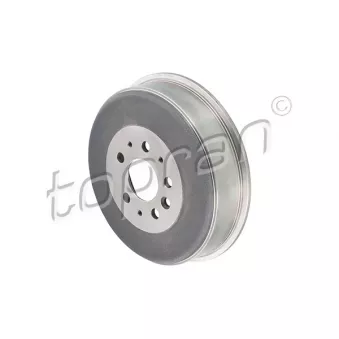 Tambour de frein TOPRAN 104 083