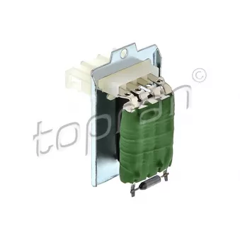 Résistance, pulseur d'air habitacle TOPRAN
