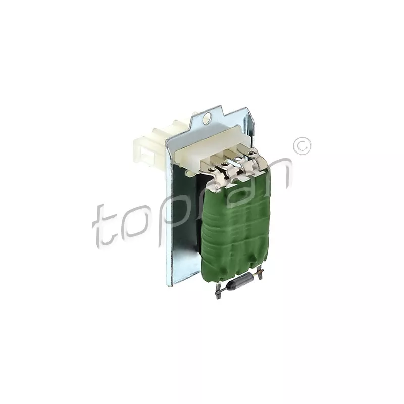 Résistance, pulseur d'air habitacle TOPRAN 104 116