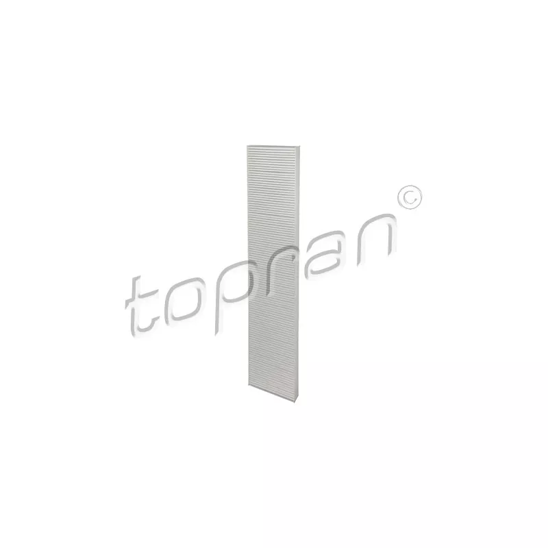 Filtre, air de l'habitacle TOPRAN 104 121