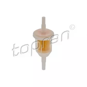 Filtre à carburant TOPRAN 104 123