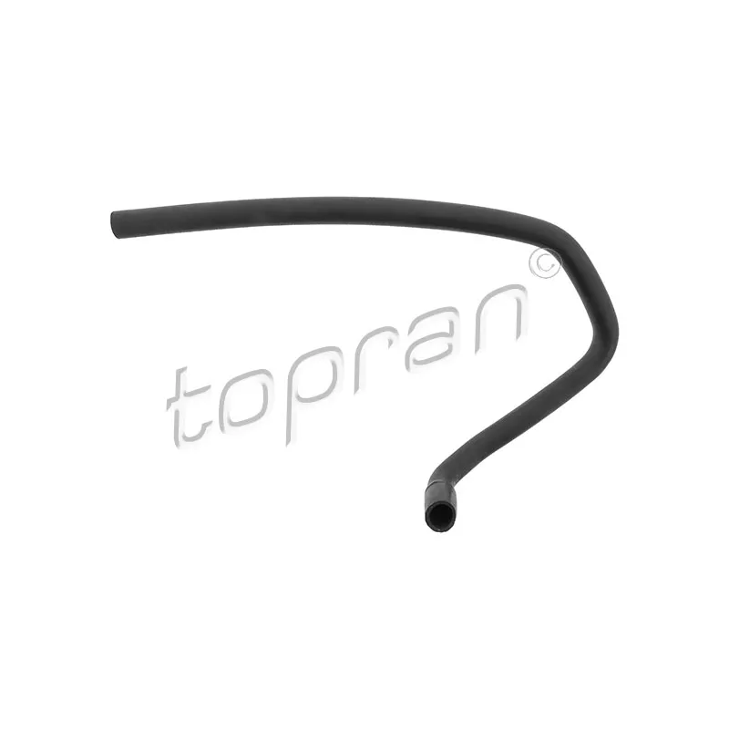 Durite de radiateur TOPRAN 104 132