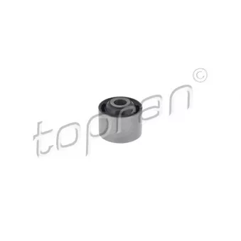Suspension, corps de l'essieu TOPRAN 104 156