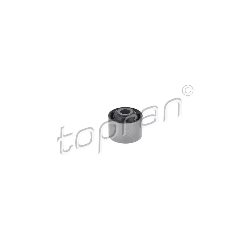 Suspension, corps de l'essieu TOPRAN 104 156
