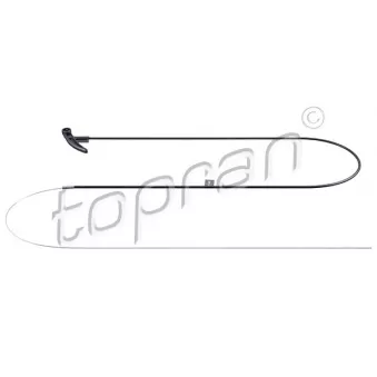 Tirette de capot moteur TOPRAN
