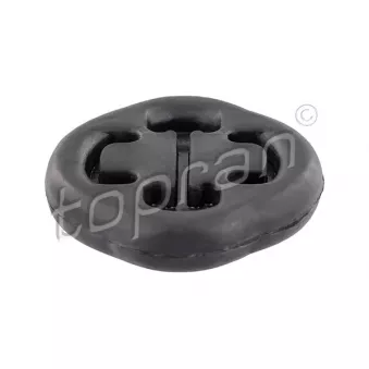 Support, silencieux TOPRAN 104 183