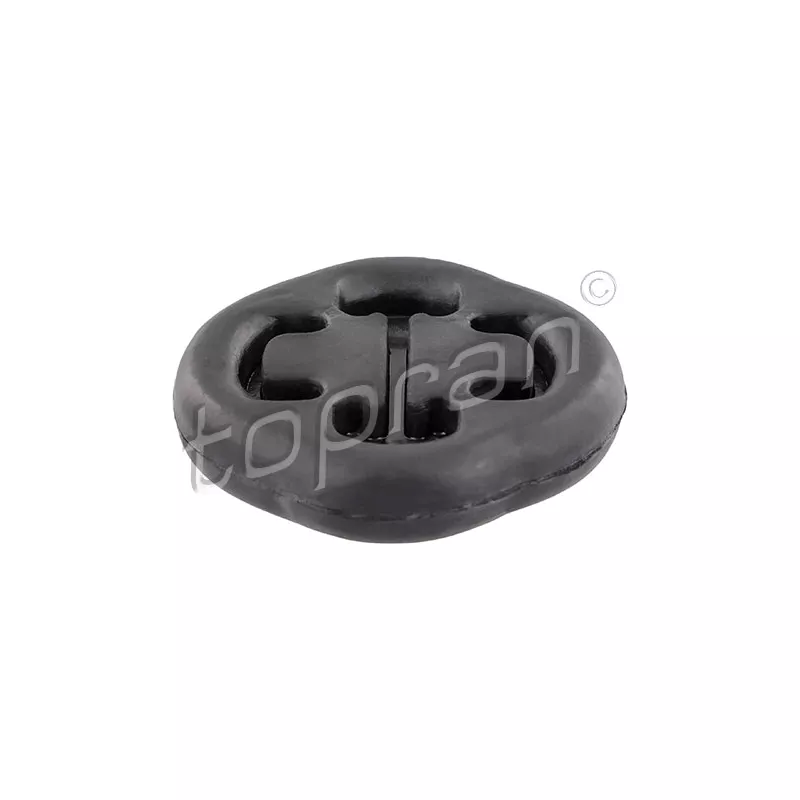 Support, silencieux TOPRAN 104 183
