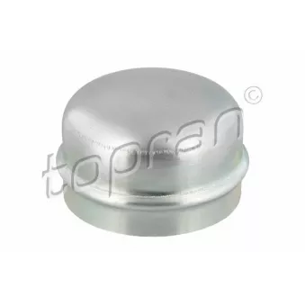 Couvercle de protection, moyeu de roue TOPRAN 104 189