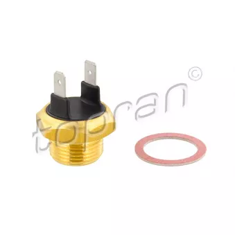 Interrupteur de température, ventilateur de radiateur TOPRAN 104 196