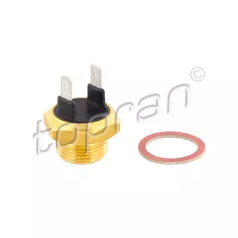 Interrupteur de température, ventilateur de radiateur TOPRAN 104 198