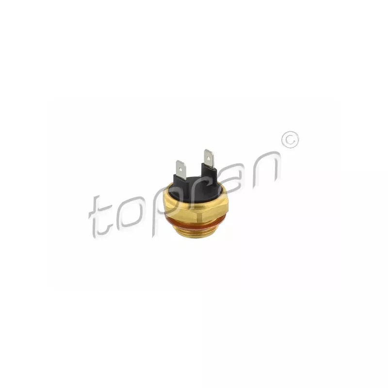 Interrupteur de température, ventilateur de radiateur TOPRAN 104 200