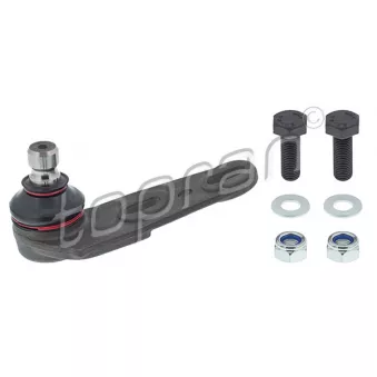 Rotule de suspension avant gauche TOPRAN 104 206