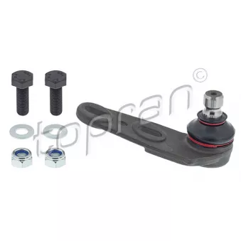 Rotule de suspension avant droit TOPRAN 104 207