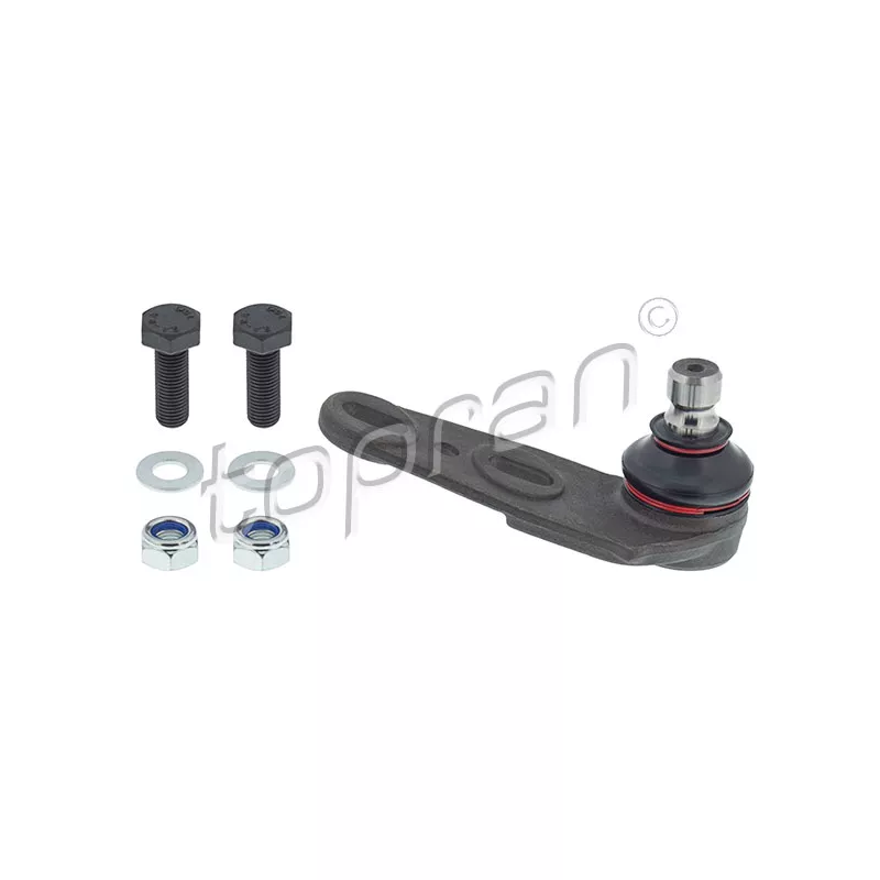 Rotule de suspension avant droit TOPRAN 104 207