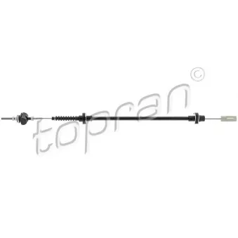 Tirette à câble, commande d'embrayage TOPRAN 104 254