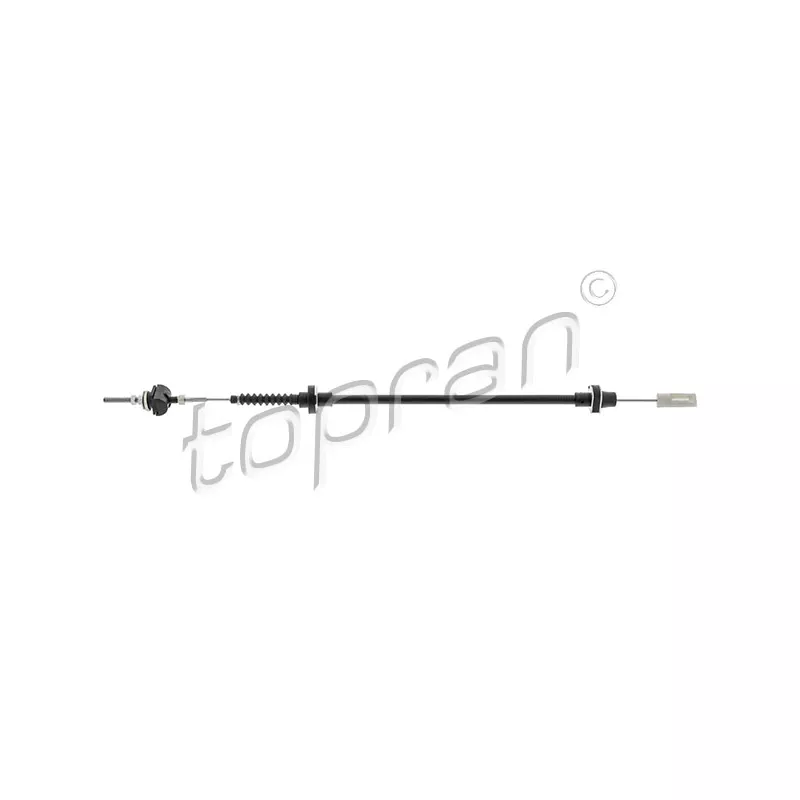 Tirette à câble, commande d'embrayage TOPRAN 104 254