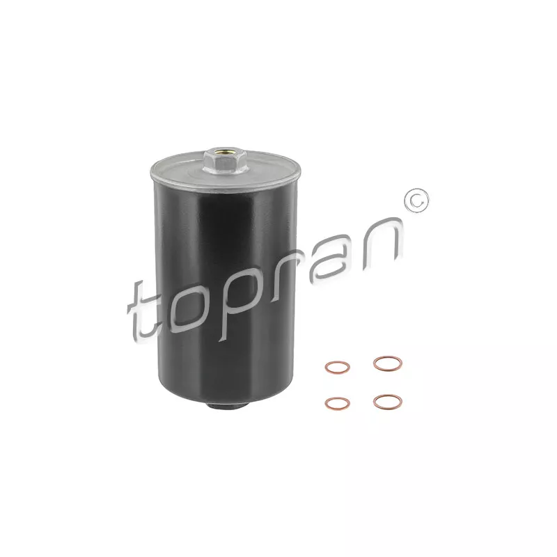 Filtre à carburant TOPRAN 104 276
