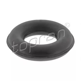 Support, silencieux TOPRAN 104 293