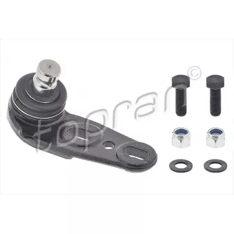 Rotule de suspension avant gauche TOPRAN 104 312