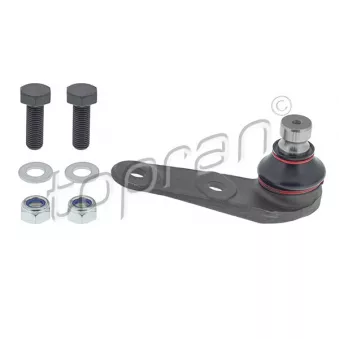 Rotule de suspension avant droit TOPRAN 104 313
