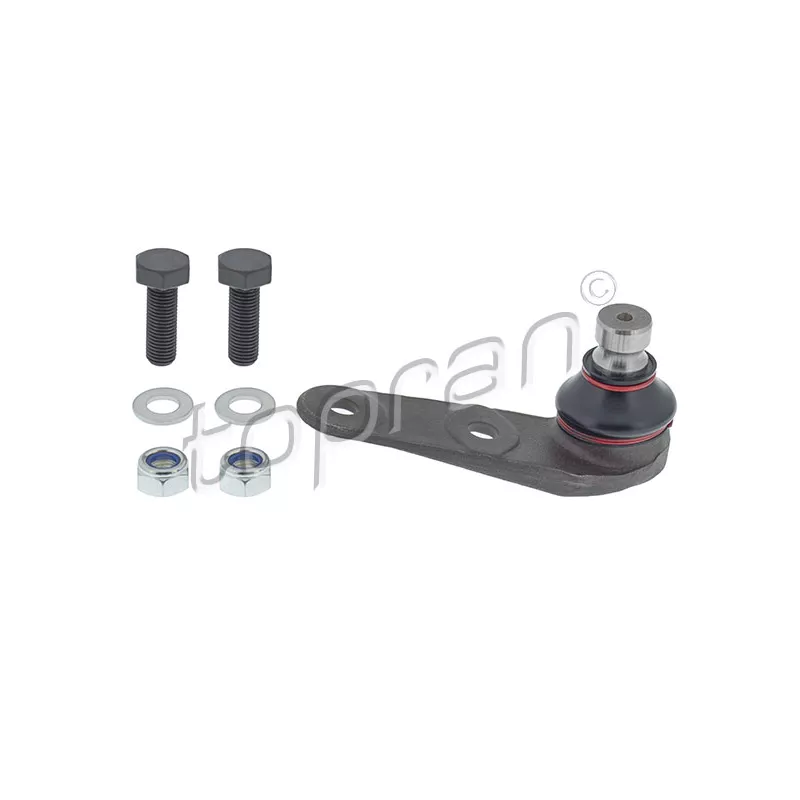 Rotule de suspension avant droit TOPRAN 104 313