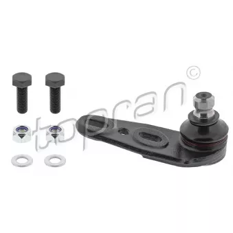 Rotule de suspension avant droit TOPRAN 104 314